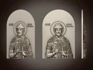 Icons (Prince Igor, IK_2080) 3D models for cnc