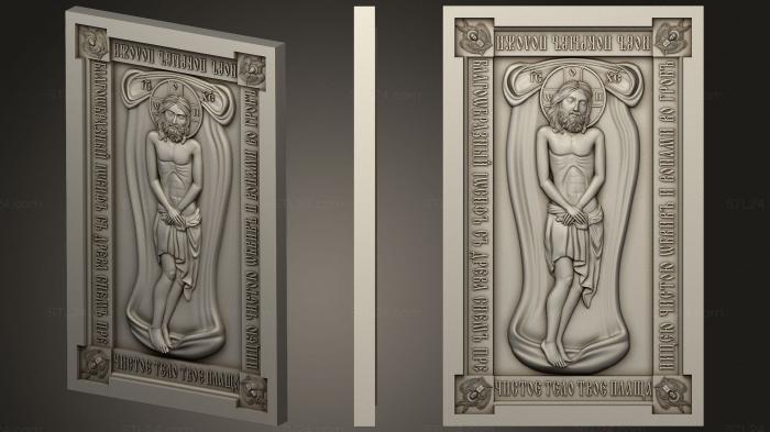 Icons (Icon of Jesus Christ, IK_2085) 3D models for cnc
