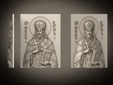 Icons (Icon of Innocent (Kulchitsky), IK_2089) 3D models for cnc