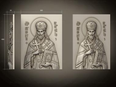 Icons (Icon of Innocent (Kulchitsky), IK_2089) 3D models for cnc