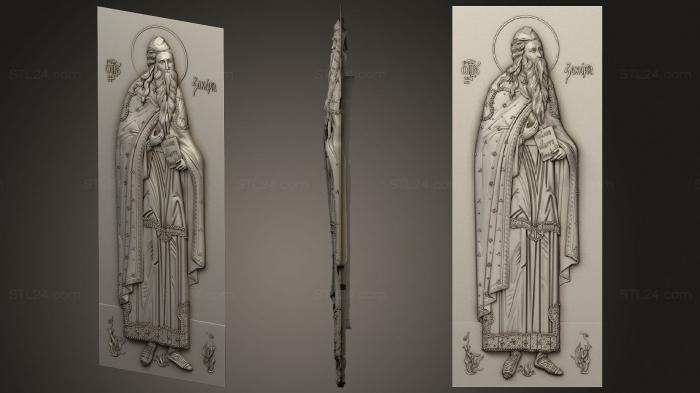 Icons (Icon of Zakhar, IK_2093) 3D models for cnc