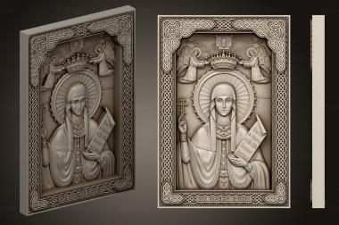 Icons (Icon of Paraskeva version 2, IK_2109) 3D models for cnc