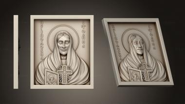 Icons (Reverend Stoyna, IK_2127) 3D models for cnc