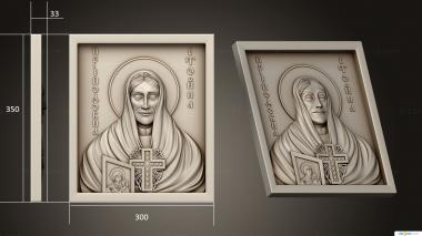 Icons (Reverend Stoyna, IK_2127) 3D models for cnc