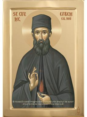 Icons (Saint Ephraim of Neamakrin, IK_2134) 3D models for cnc