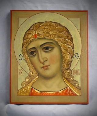 Icons (Face of the Archangel Gabriel, IK_2135) 3D models for cnc