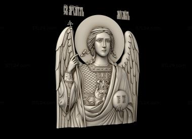 Icons (Archangel Michael, IK_2147) 3D models for cnc