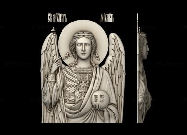 Icons (Archangel Michael, IK_2147) 3D models for cnc