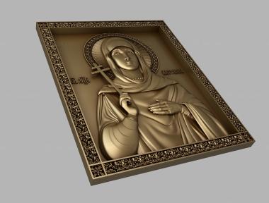 Icons (Saint Antonina, IK_2153) 3D models for cnc