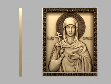 Icons (Saint Antonina, IK_2153) 3D models for cnc