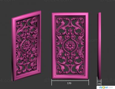 Iconostasis (Classic Iconostasis, IKN_0273) 3D models for cnc