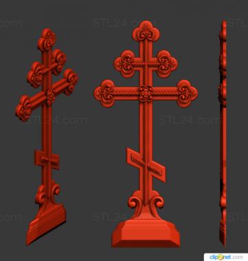 Iconostasis (Classic Iconostasis, IKN_0273) 3D models for cnc