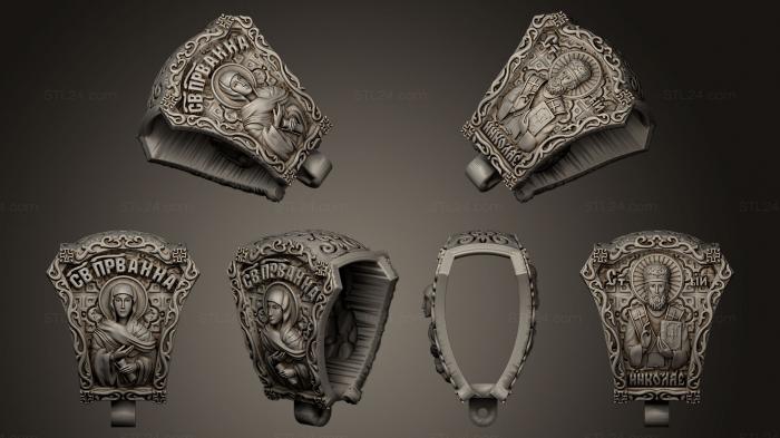 Jewelry (Anna Nikolai Ushko MJ, JVLR_0052) 3D models for cnc