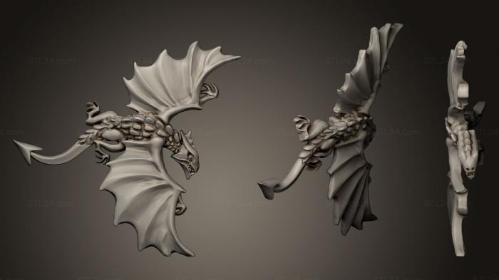 Jewelry (Fragon Rage Variant, JVLR_0142) 3D models for cnc