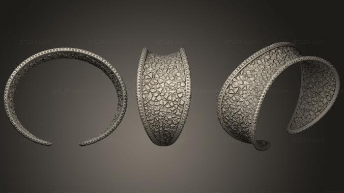 Jewelry (Jewelry Ice Bracelet, JVLR_0635) 3D models for cnc