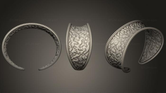 Jewelry (Jewelry Ice Bracelet 7, JVLR_0640) 3D models for cnc