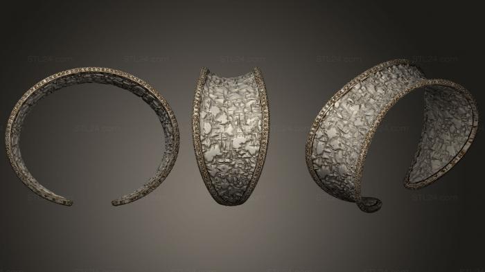 Jewelry (Jewelry Ice Bracelet19, JVLR_0641) 3D models for cnc