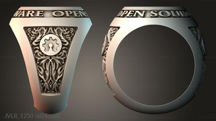 Jewelry (JVLR_1250) 3D models for cnc