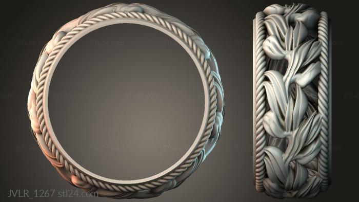Jewelry (JVLR_1267) 3D models for cnc