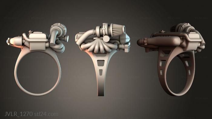 Jewelry (JVLR_1270) 3D models for cnc