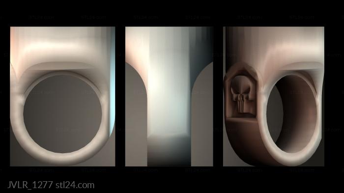 Ювелирные украшения (JVLR_1277) 3D модель для ЧПУ станка