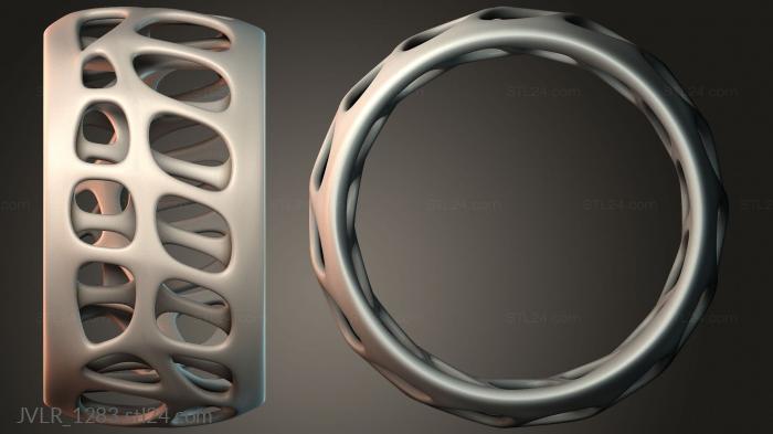 Ювелирные украшения (JVLR_1283) 3D модель для ЧПУ станка