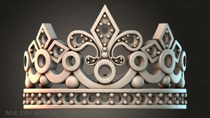 Ювелирные украшения (JVLR_1287) 3D модель для ЧПУ станка