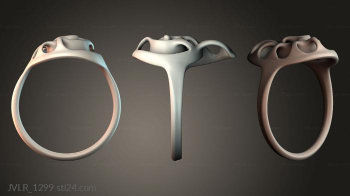 Ювелирные украшения (JVLR_1299) 3D модель для ЧПУ станка