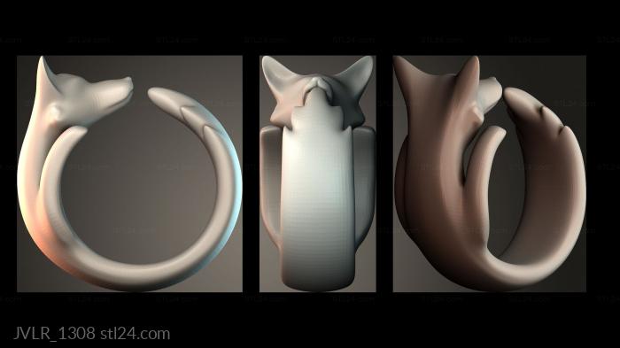 Ювелирные украшения (JVLR_1308) 3D модель для ЧПУ станка