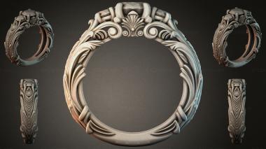 Various jewelry JVLRI_000050 3d model
