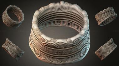 Various jewelry JVLRI_000052 3d model