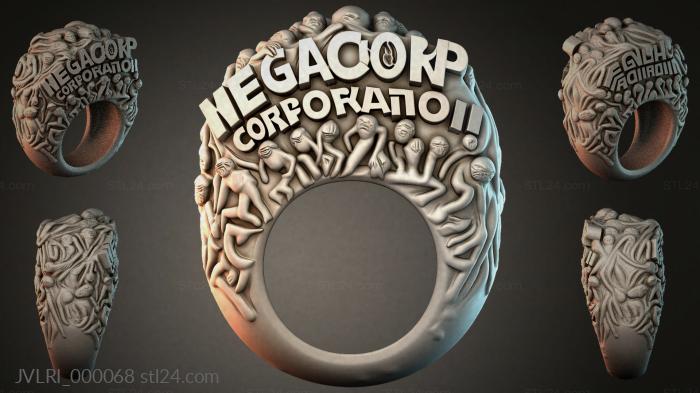 Various jewelry (JVLRI_000068) 3D models for cnc