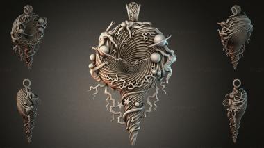 Various jewelry JVLRI_000071 3d model