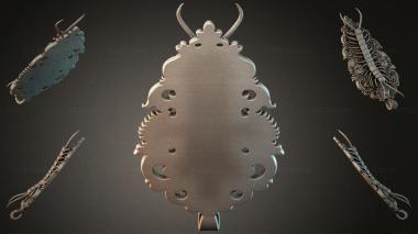 Various jewelry JVLRI_000077 3d model