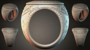 Various jewelry JVLRI_000083 3d model