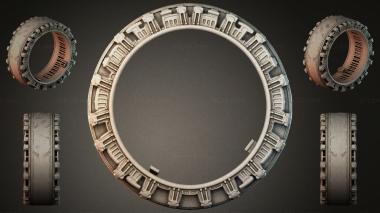 Various jewelry JVLRI_000089 3d model
