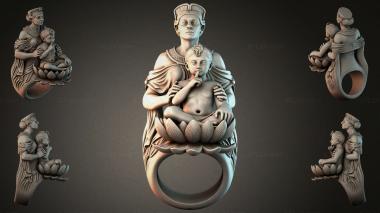 Various jewelry JVLRI_000091 3d model