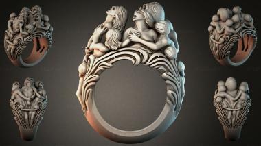 Various jewelry JVLRI_000096 3d model