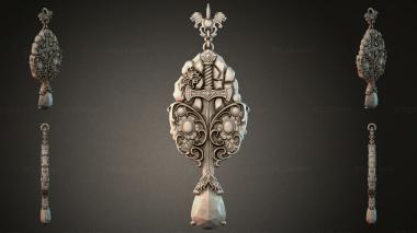 Various jewelry JVLRI_000097 3d model