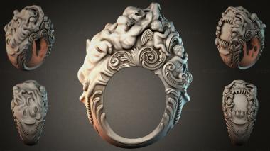 Various jewelry JVLRI_000530 3d model