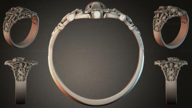 Various jewelry JVLRI_000533 3d model