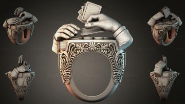 Various jewelry JVLRI_000540 3d model