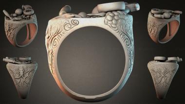 Various jewelry JVLRI_000546 3d model