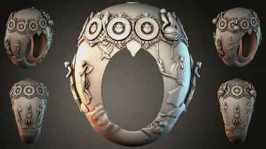 Various jewelry JVLRI_000551 3d model