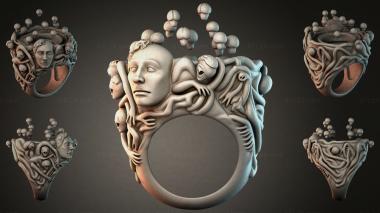 Various jewelry JVLRI_000564 3d model