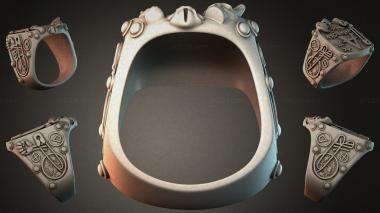 Various jewelry JVLRI_000566 3d model