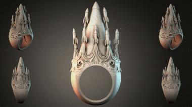 Various jewelry JVLRI_000569 3d model