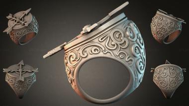 Various jewelry JVLRI_000770 3d model