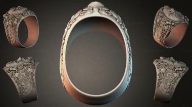 Various jewelry JVLRI_000786 3d model