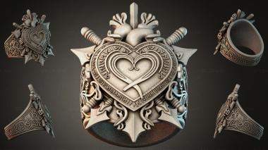 Various jewelry JVLRI_000788 3d model